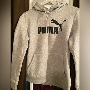 NWOT W Puma hoodie